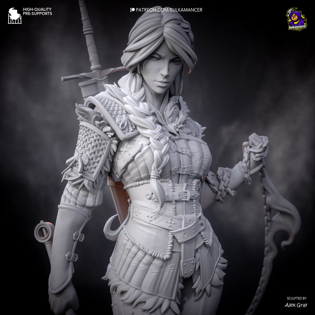 Ciri - The Witcher 4 - AVGolden