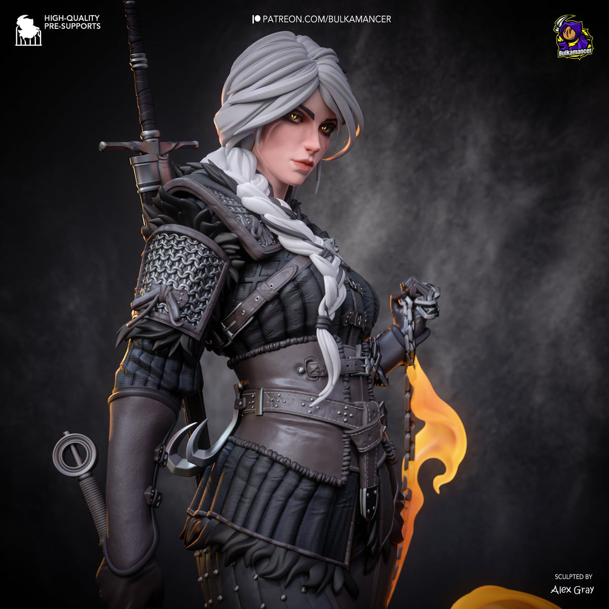 Ciri - The Witcher 4 - AVGolden