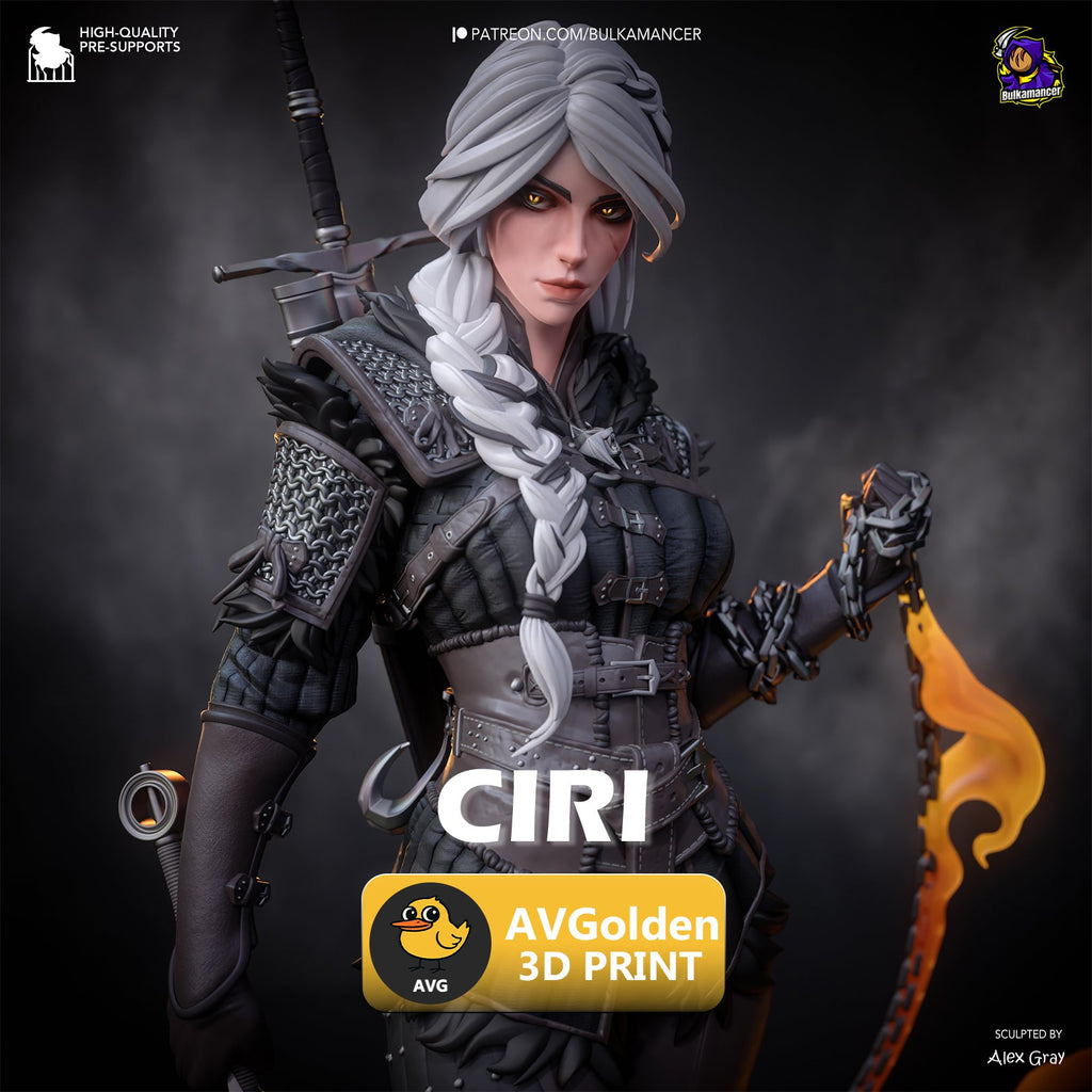Ciri - The Witcher IV