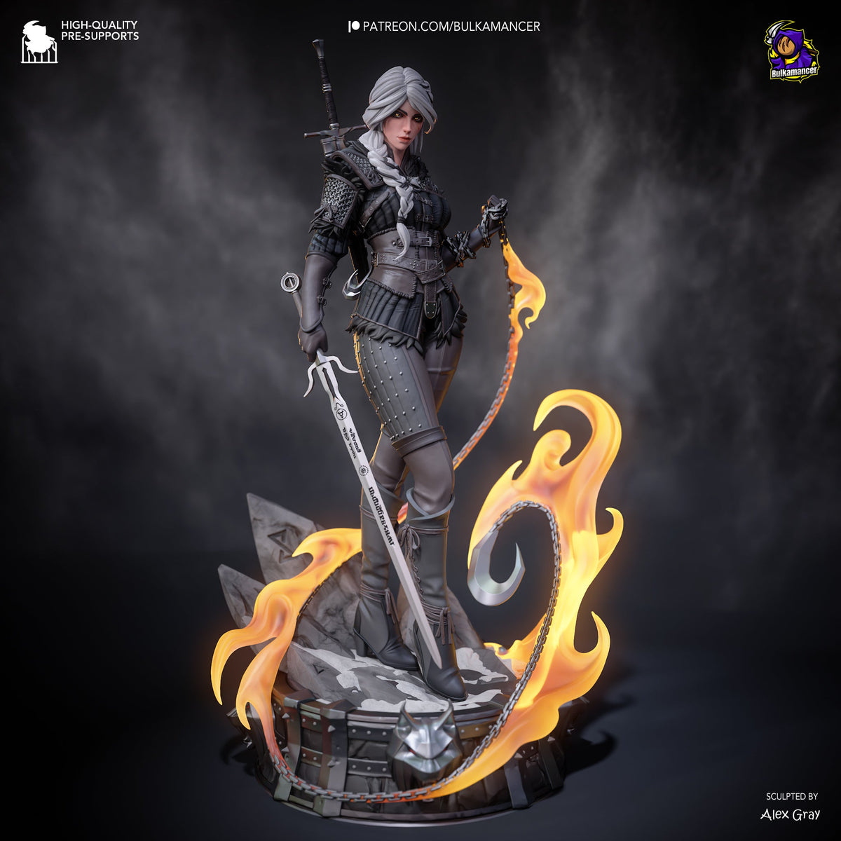 Ciri - The Witcher 4 - AVGolden