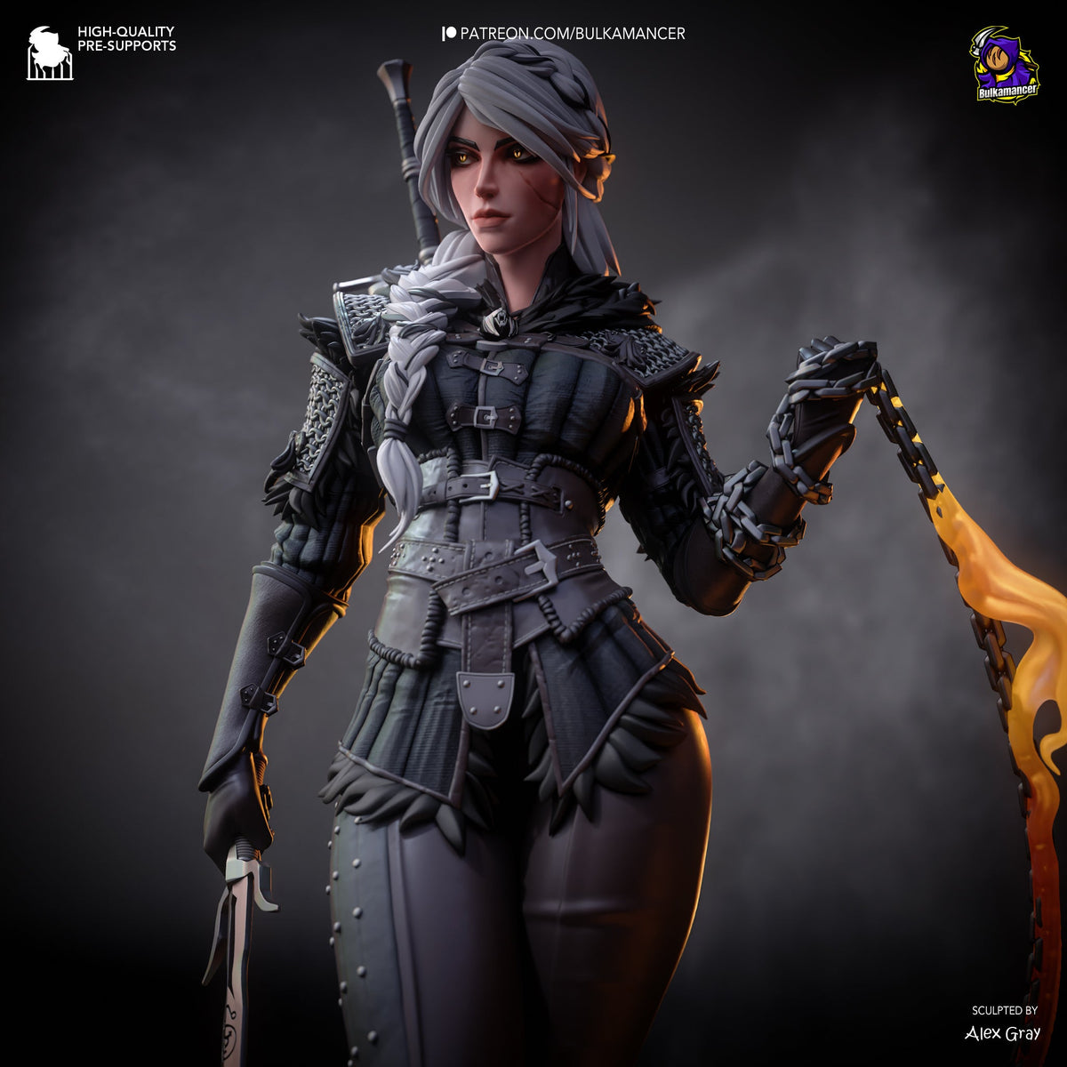 Ciri - The Witcher 4 - AVGolden