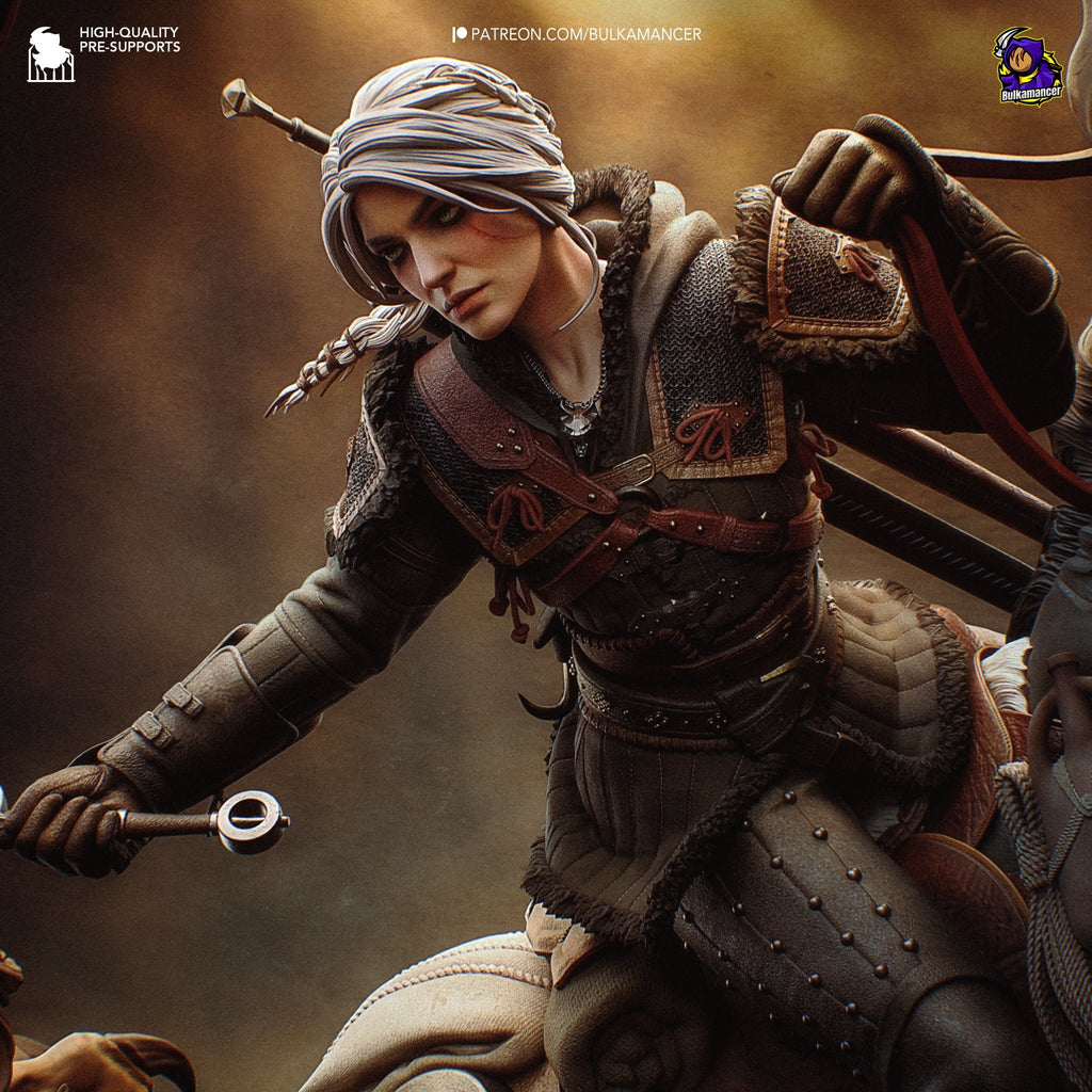 Ciri - The Witcher IV - AVGolden