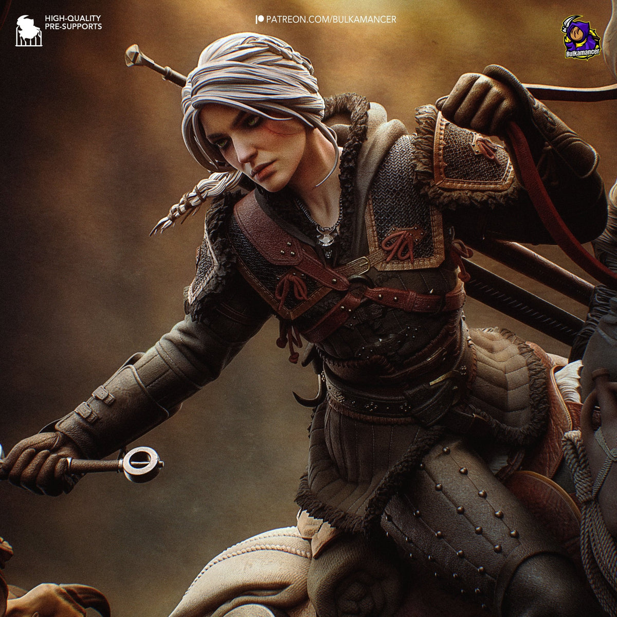 Ciri - The Witcher IV - AVGolden