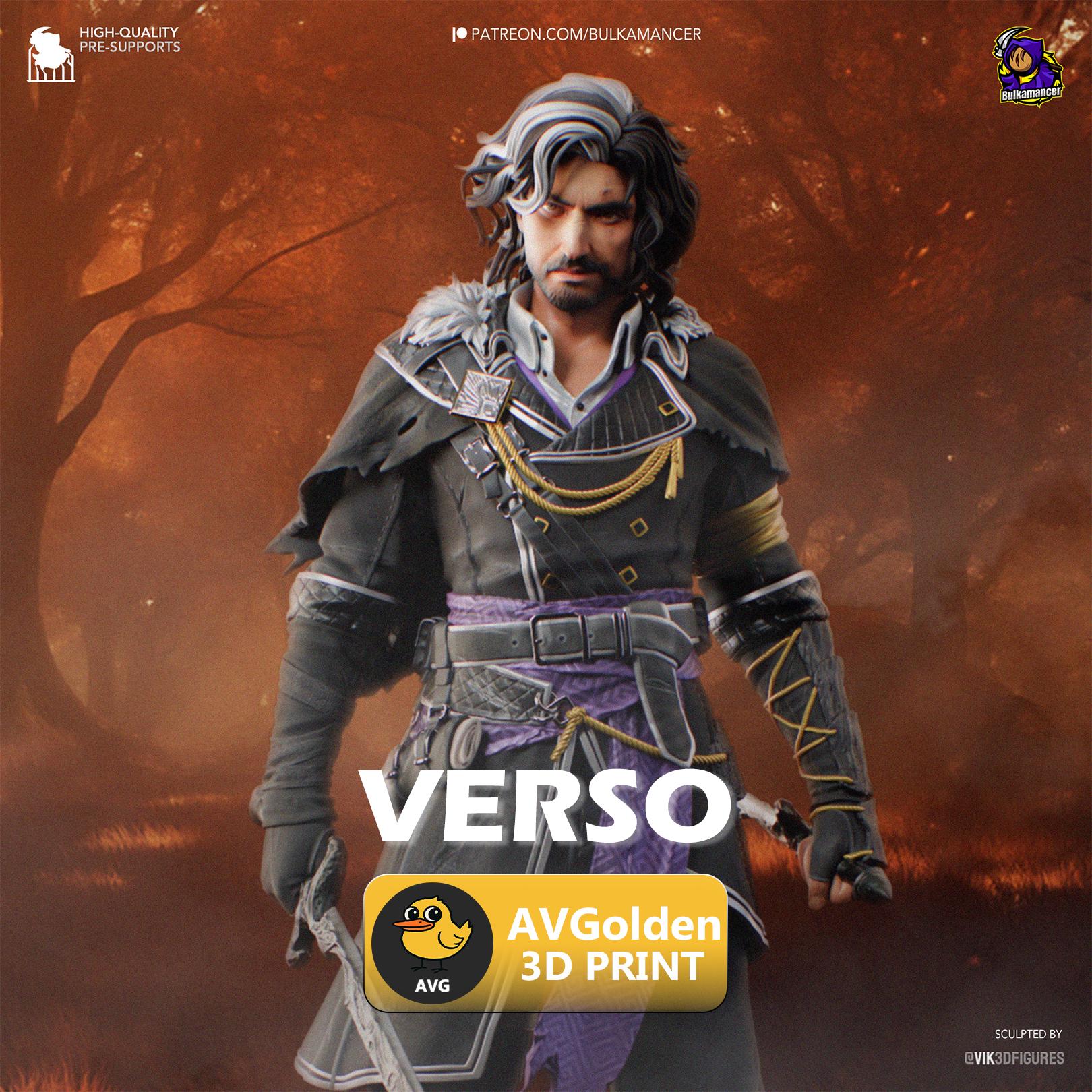 Verso - Clair Obscur Expedition 33