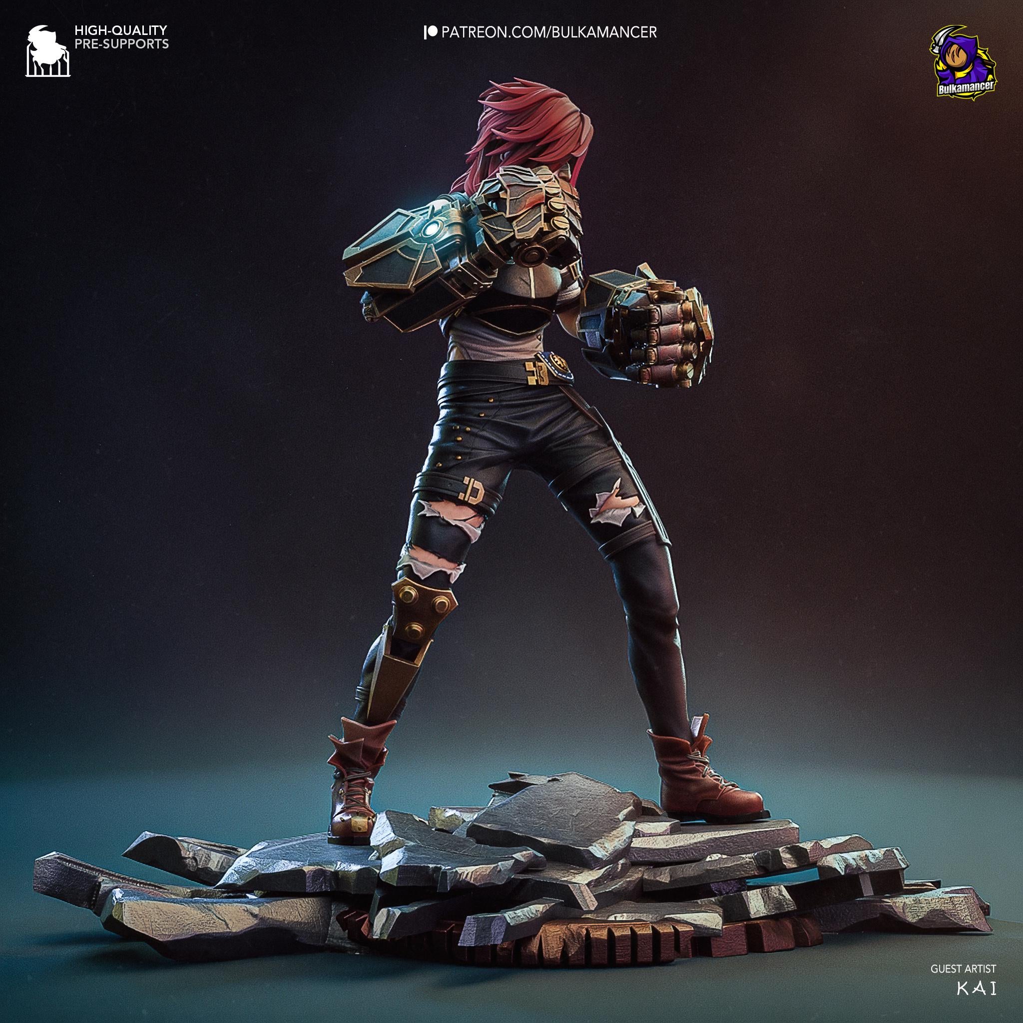 Vi Arcane - League Of Legends