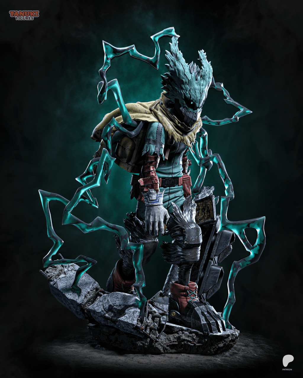 Deku Izuku Midoriya- My Hero Academia: Boku No Hero Academia - AVGolden