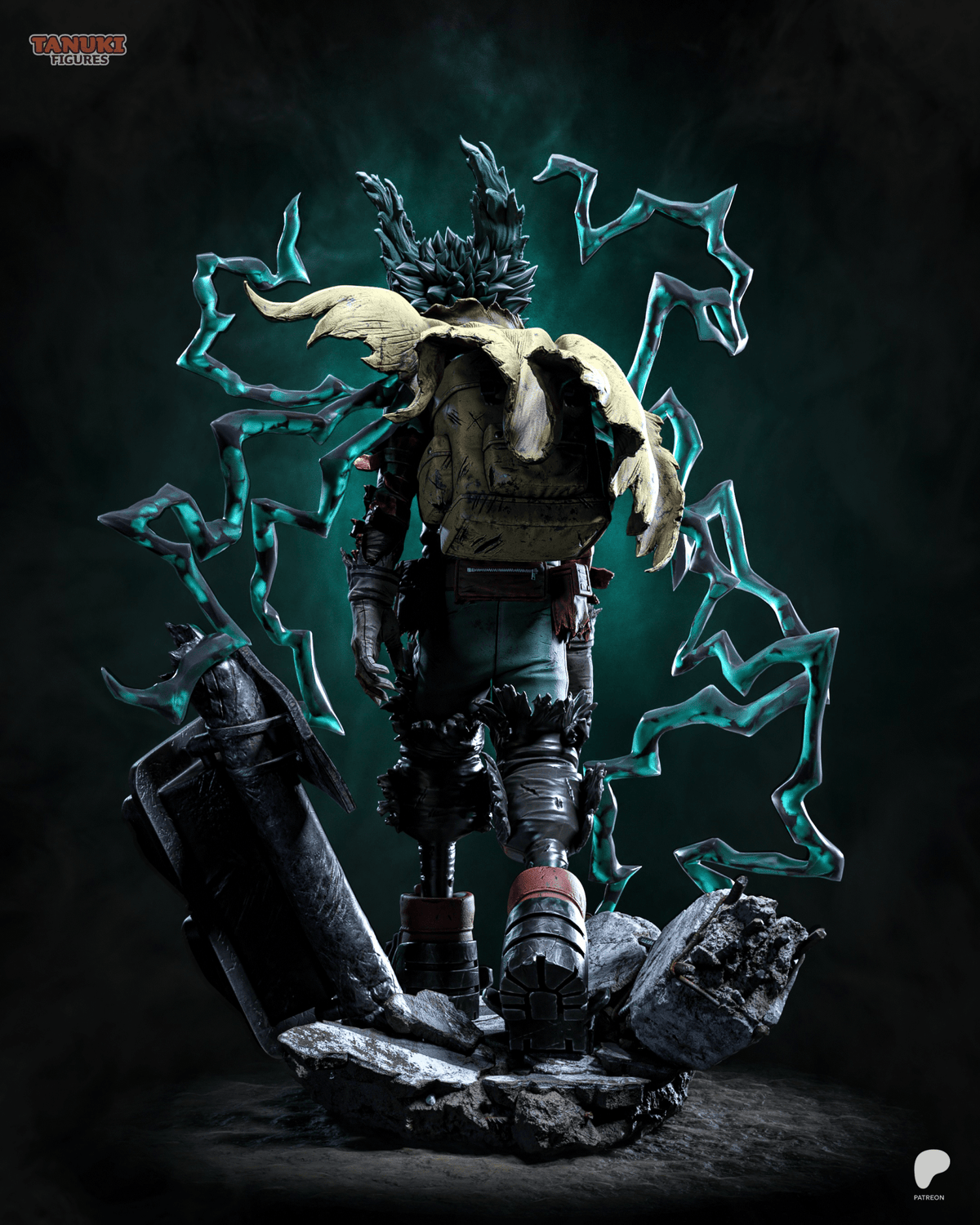 Deku Izuku Midoriya- My Hero Academia: Boku No Hero Academia - AVGolden