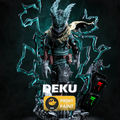 Deku Izuku Midoriya- My Hero Academia: Boku No Hero Academia - AVGolden