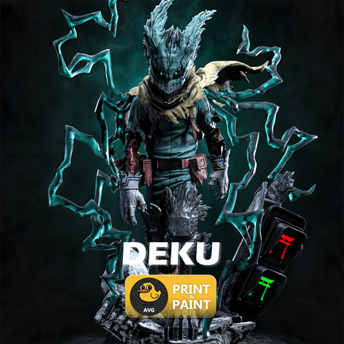 Deku Izuku Midoriya- My Hero Academia: Boku No Hero Academia - AVGolden