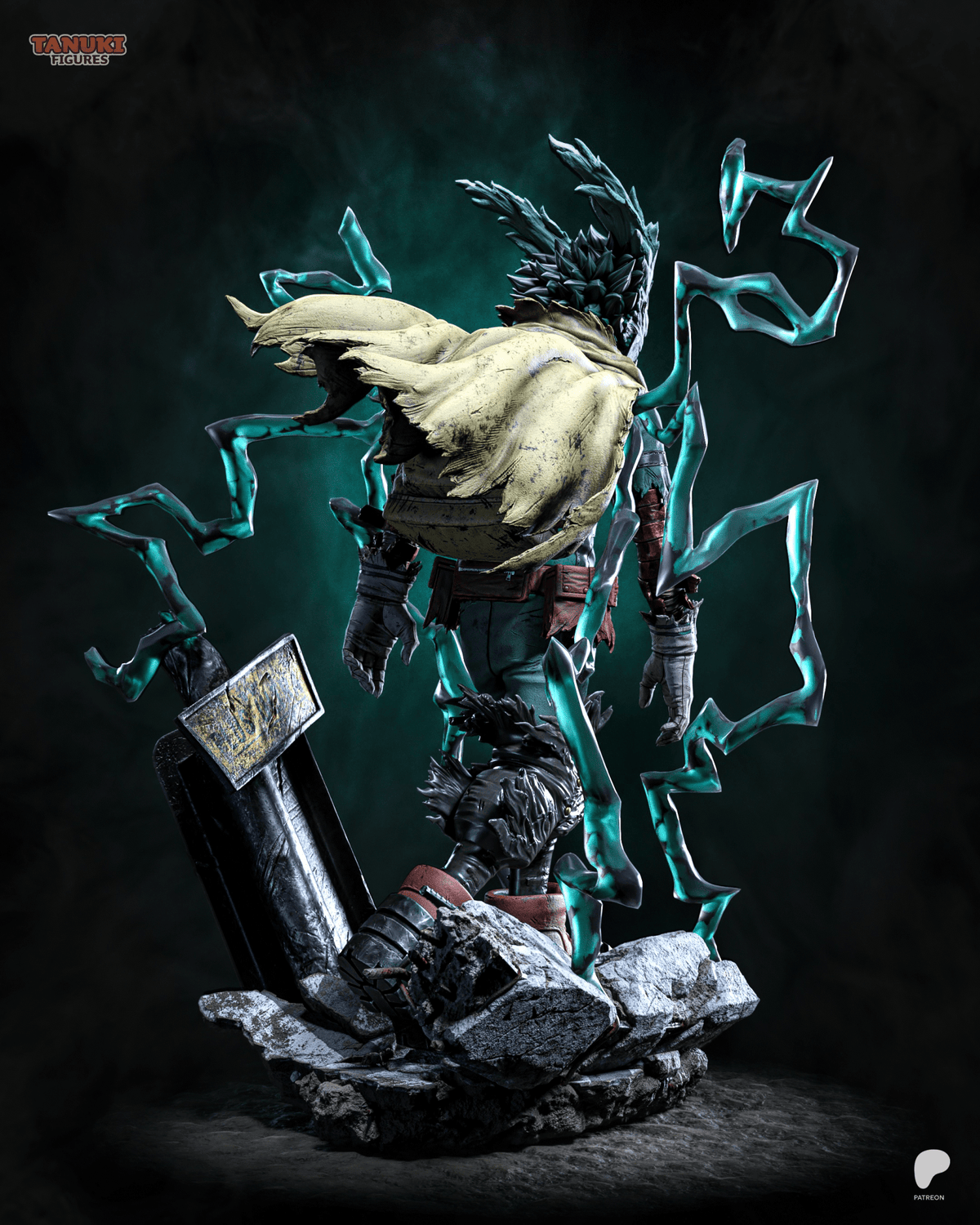 Deku Izuku Midoriya- My Hero Academia: Boku No Hero Academia - AVGolden