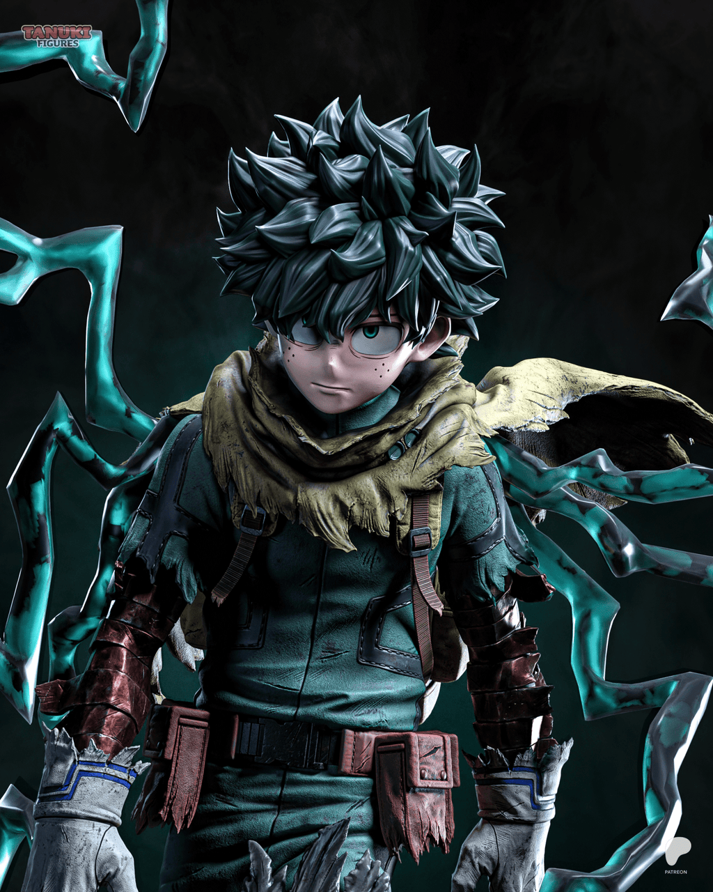 Deku Izuku Midoriya- My Hero Academia: Boku No Hero Academia - AVGolden