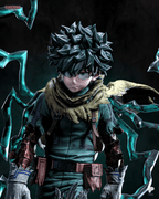 Deku Izuku Midoriya- My Hero Academia: Boku No Hero Academia - AVGolden