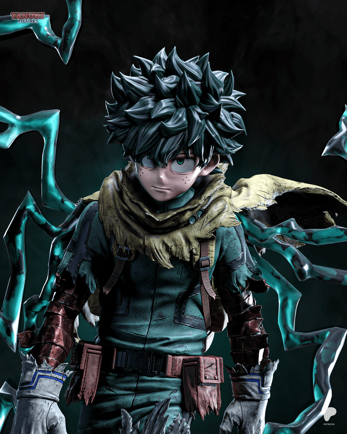 Deku Izuku Midoriya- My Hero Academia: Boku No Hero Academia - AVGolden