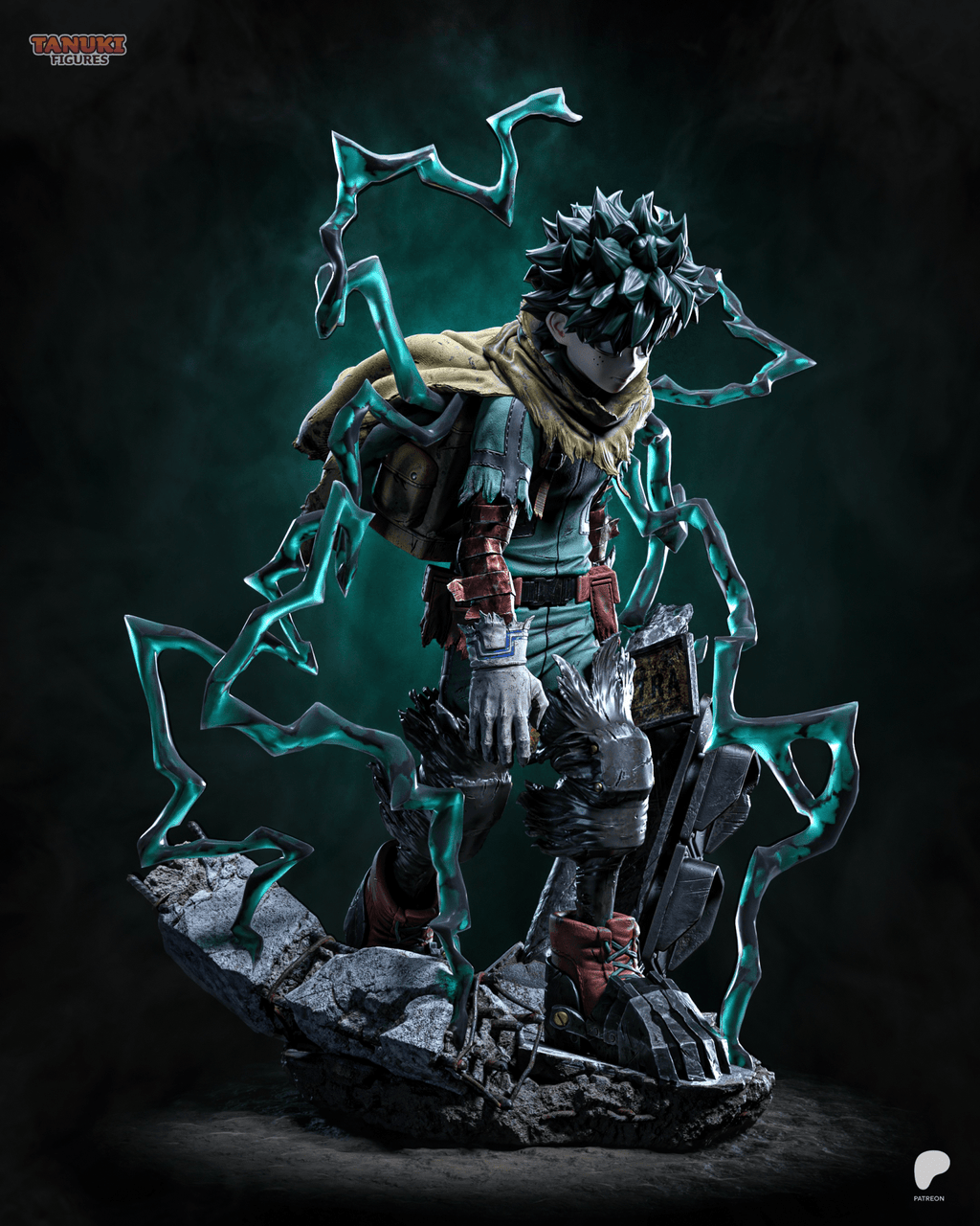 Deku Izuku Midoriya- My Hero Academia: Boku No Hero Academia - AVGolden
