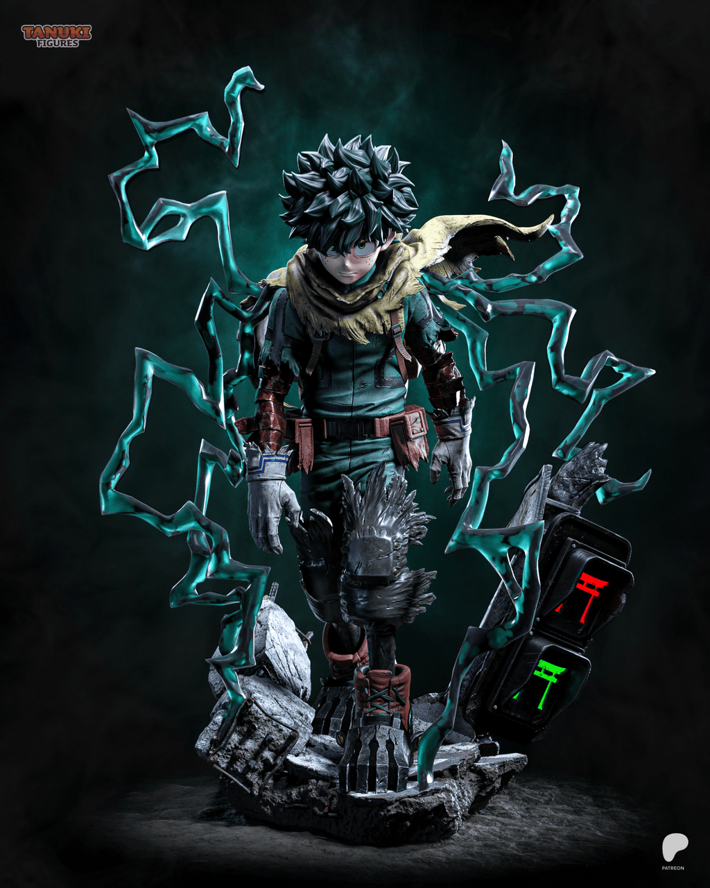 Deku Izuku Midoriya- My Hero Academia: Boku No Hero Academia - AVGolden