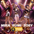 Rumi x Mira x Zoey - KPop Demon Hunters (Diorama)