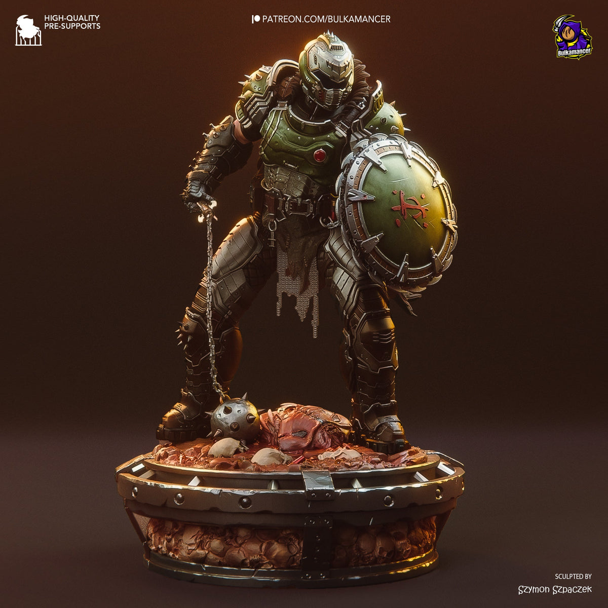 Doom Slayer - Doom Dark Ages - AVGolden