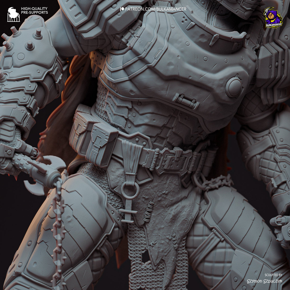 Doom Slayer - Doom Dark Ages - AVGolden