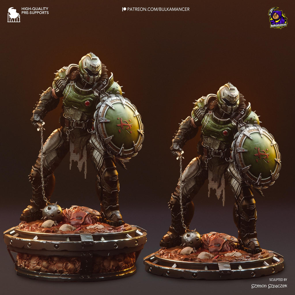 Doom Slayer - Doom Dark Ages - AVGolden