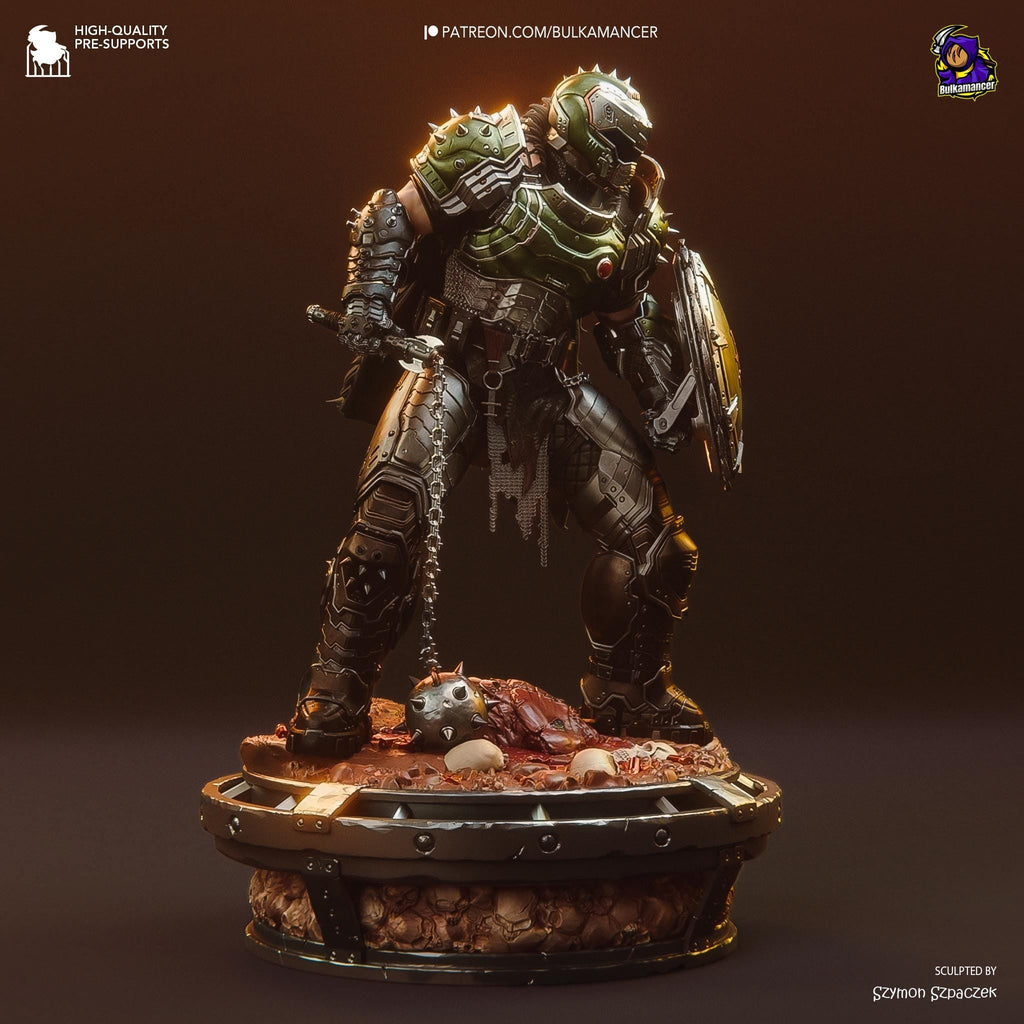 Doom Slayer - Doom Dark Ages - AVGolden