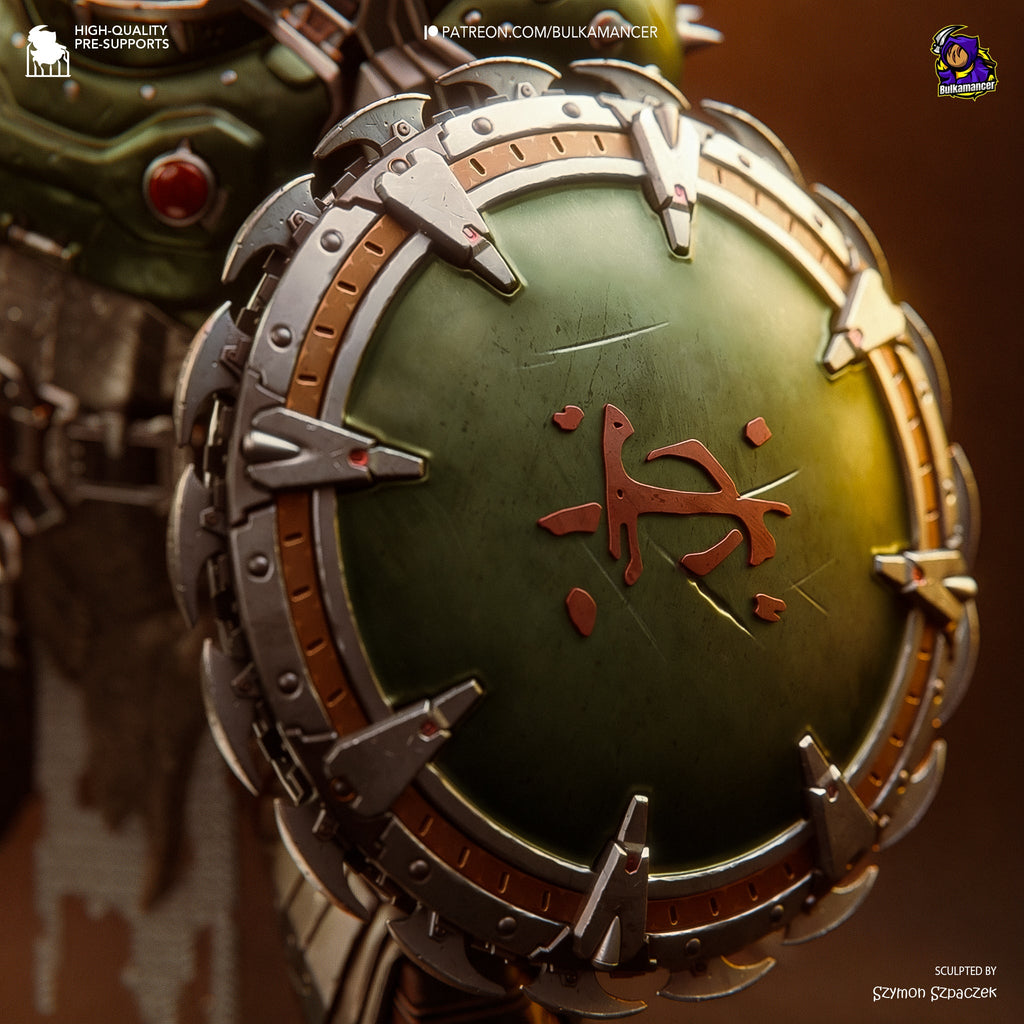 Doom Slayer - Doom Dark Ages - AVGolden