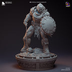 Doom Slayer - Doom Dark Ages - AVGolden