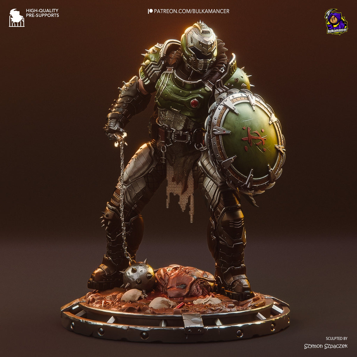 Doom Slayer - Doom Dark Ages - AVGolden