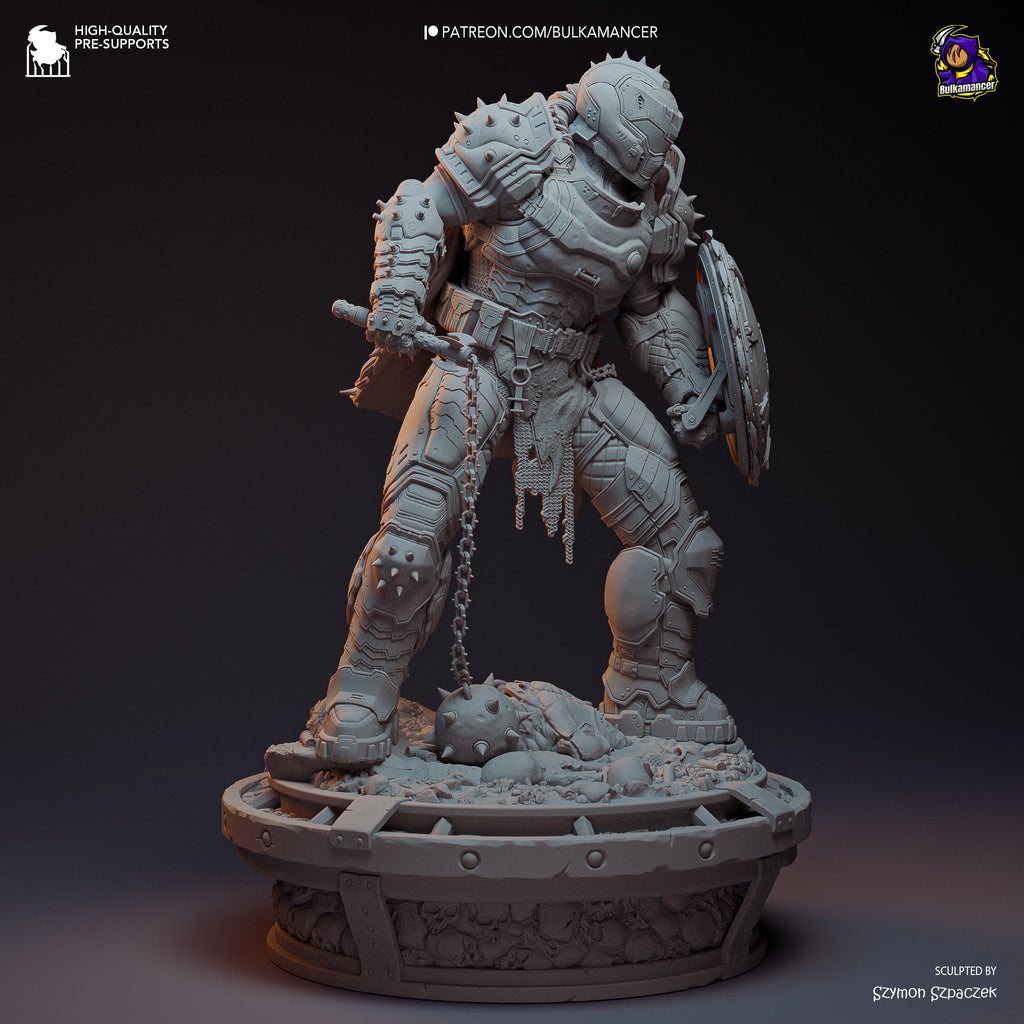 Doom Slayer - Doom Dark Ages - AVGolden