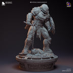 Doom Slayer - Doom Dark Ages - AVGolden