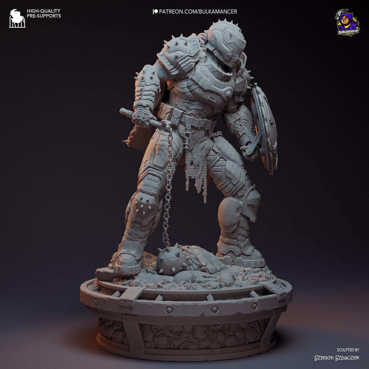 Doom Slayer - Doom Dark Ages - AVGolden
