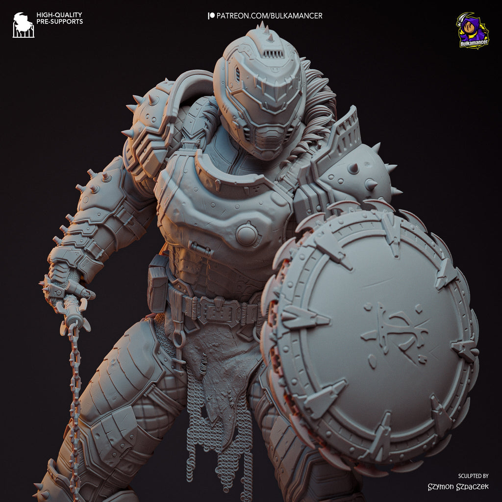 Doom Slayer - Doom Dark Ages - AVGolden