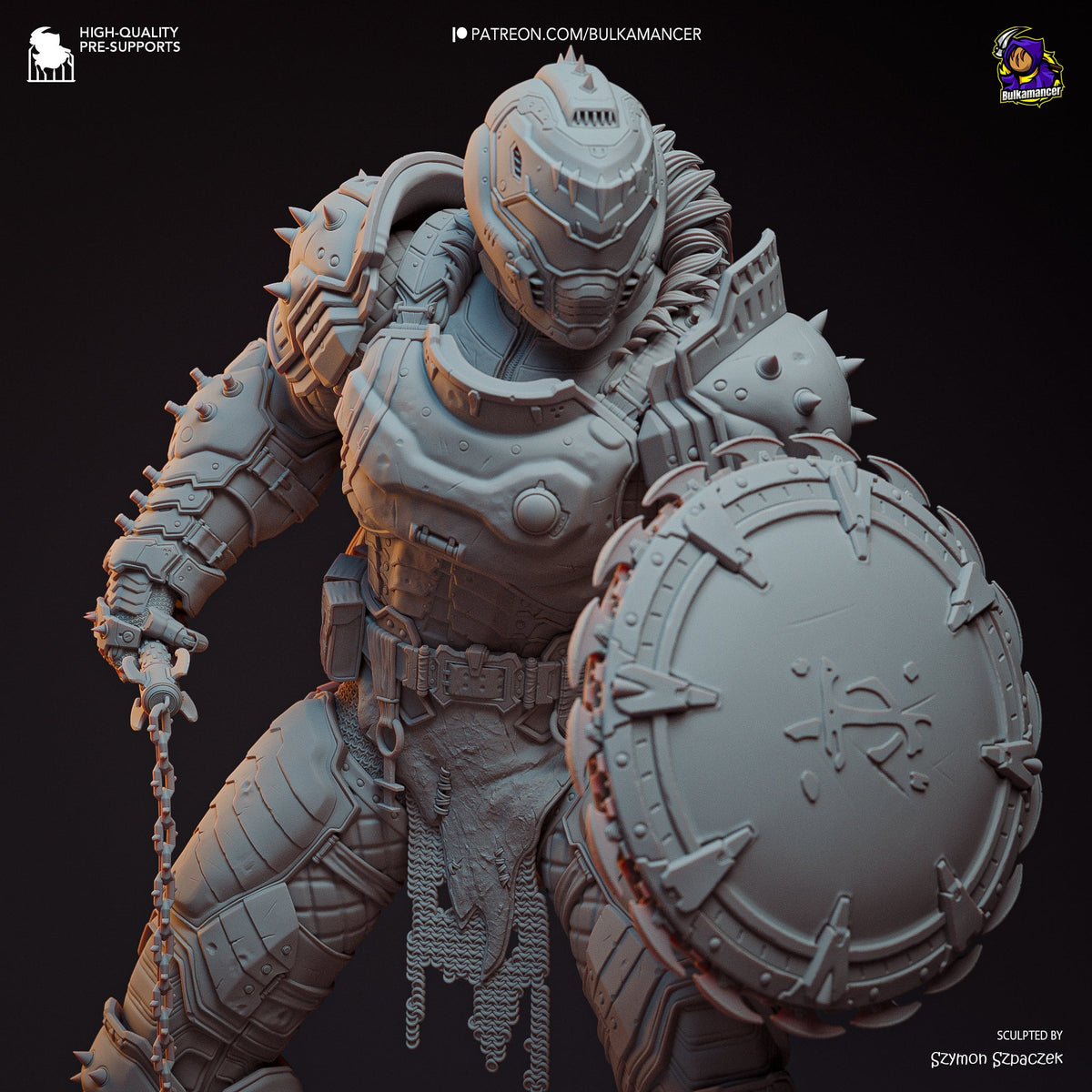 Doom Slayer - Doom Dark Ages - AVGolden