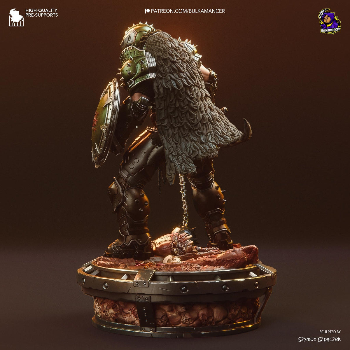 Doom Slayer - Doom Dark Ages - AVGolden