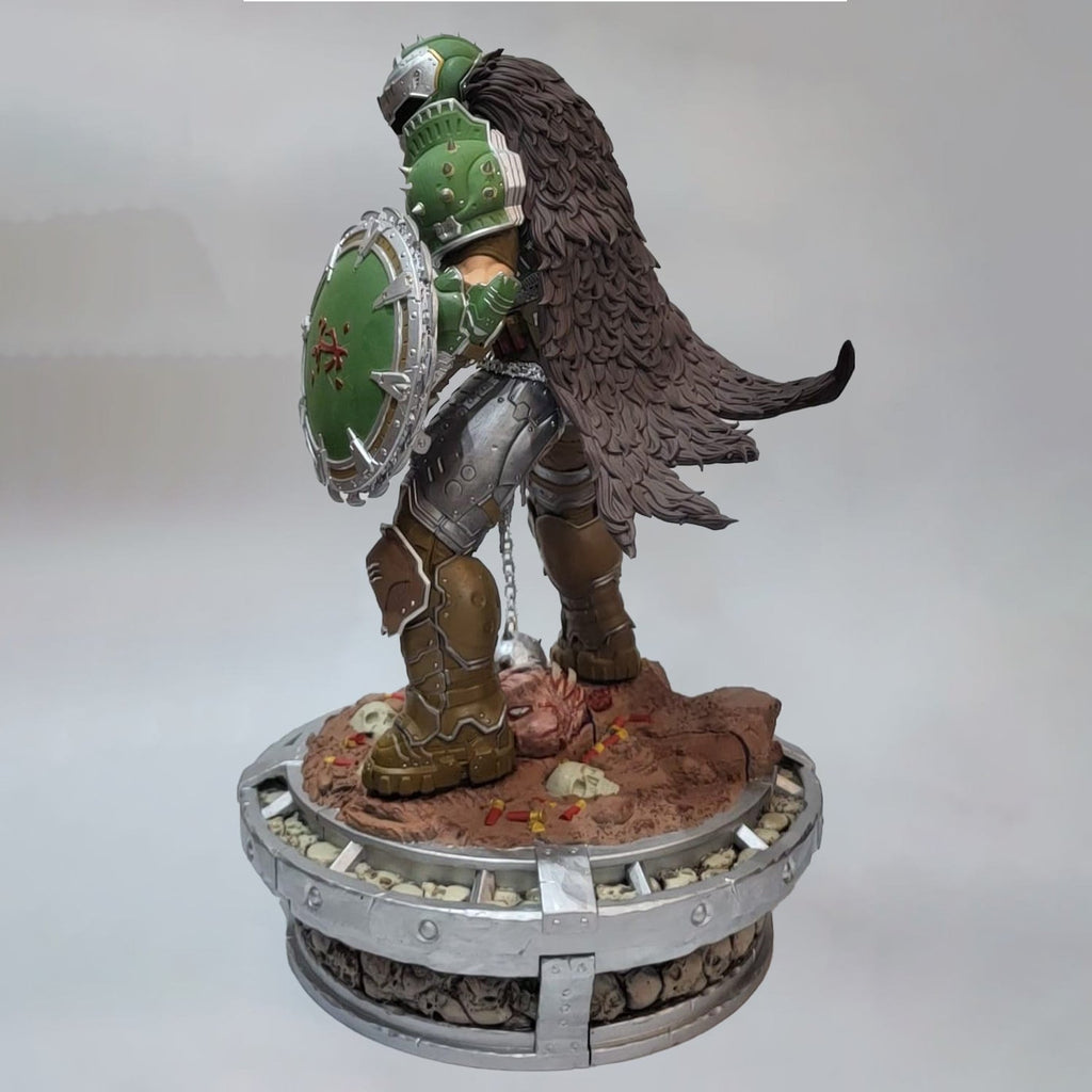 Doom Slayer - Doom Dark Ages - AVGolden