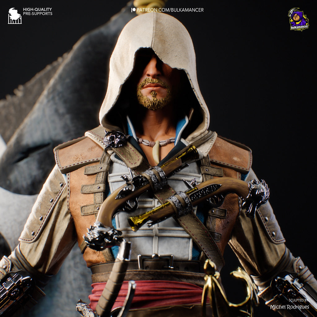 Edward Kenway - Assassin's Creed Black Flag - AVGolden