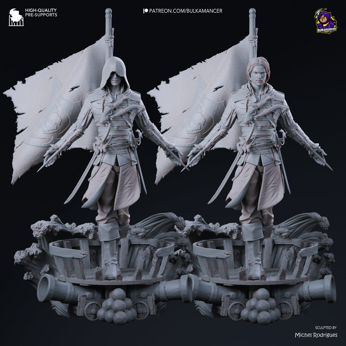 Edward Kenway - Assassin's Creed Black Flag - AVGolden