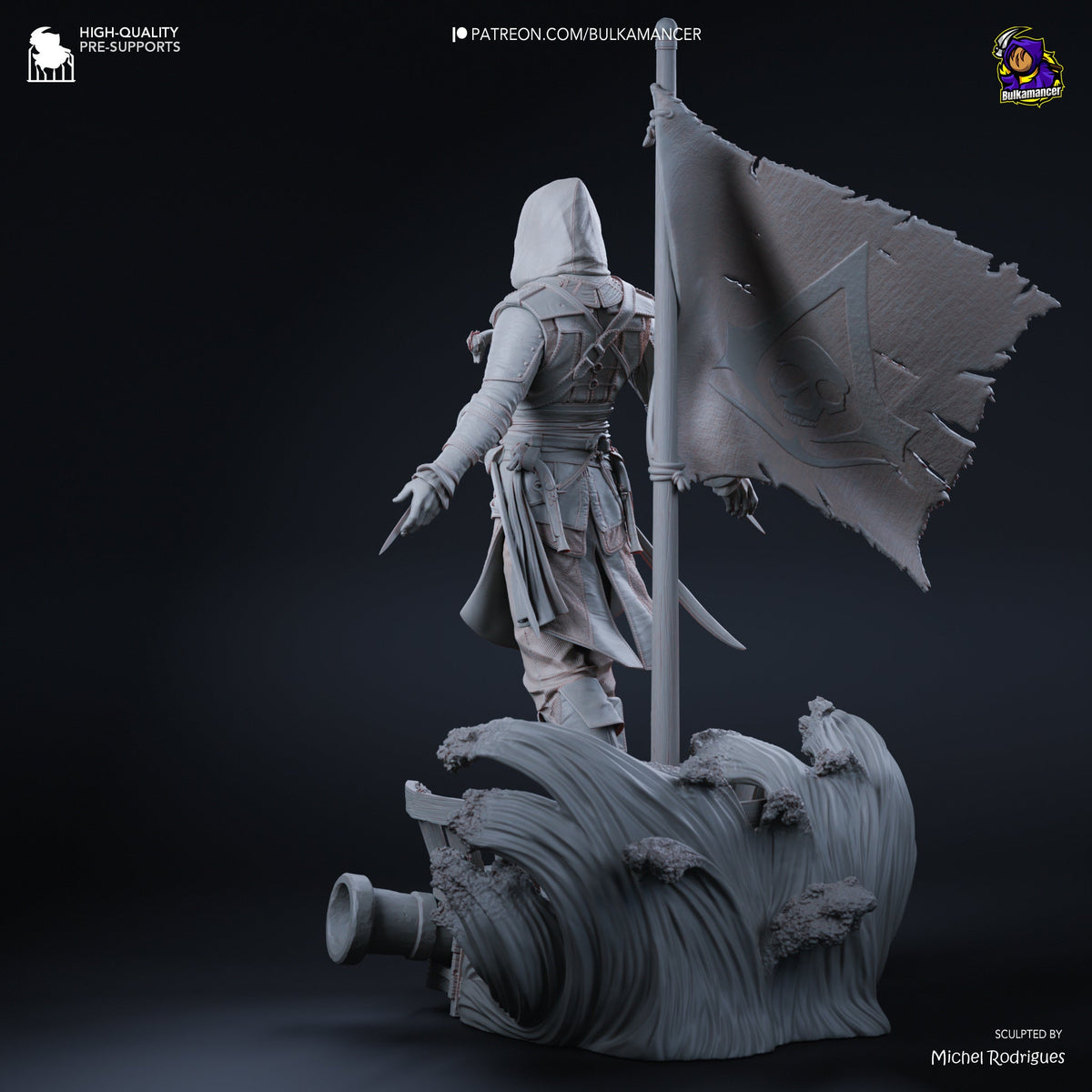 Edward Kenway - Assassin's Creed Black Flag - AVGolden