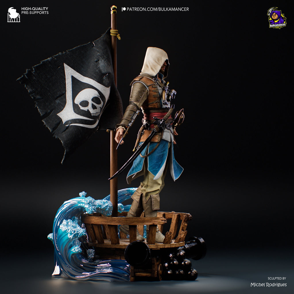 Edward Kenway - Assassin's Creed Black Flag - AVGolden