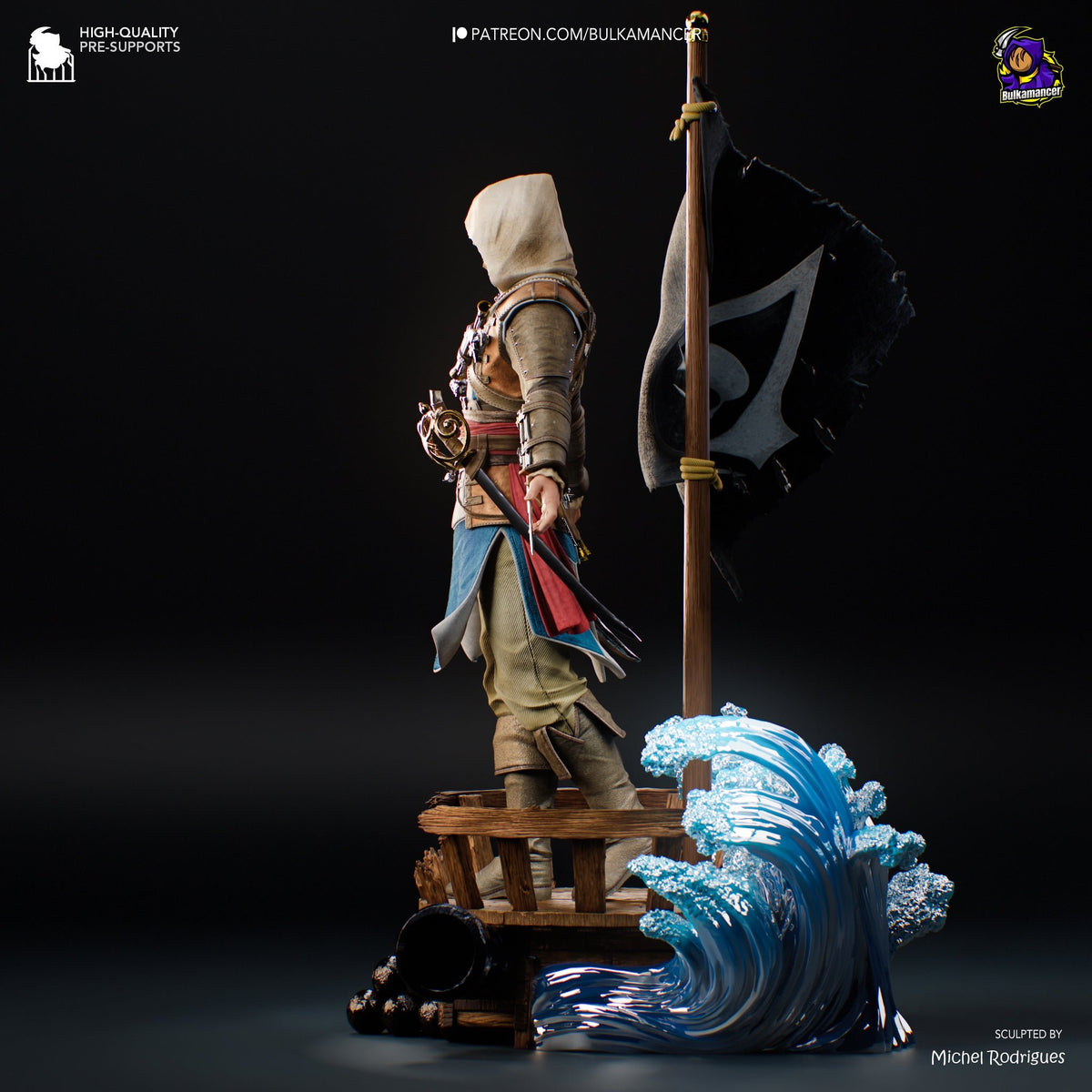 Edward Kenway - Assassin's Creed Black Flag - AVGolden