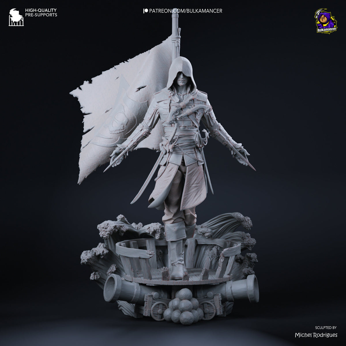 Edward Kenway - Assassin's Creed Black Flag - AVGolden