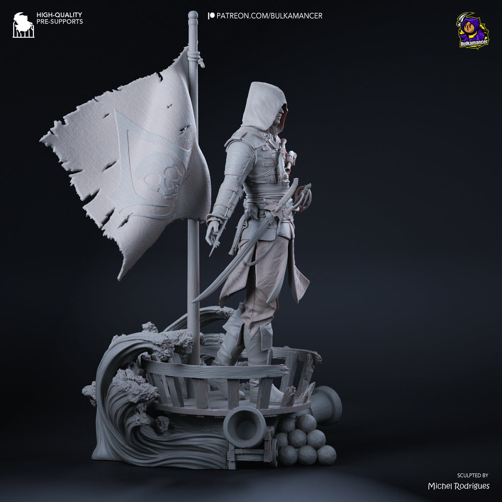 Edward Kenway - Assassin's Creed Black Flag - AVGolden