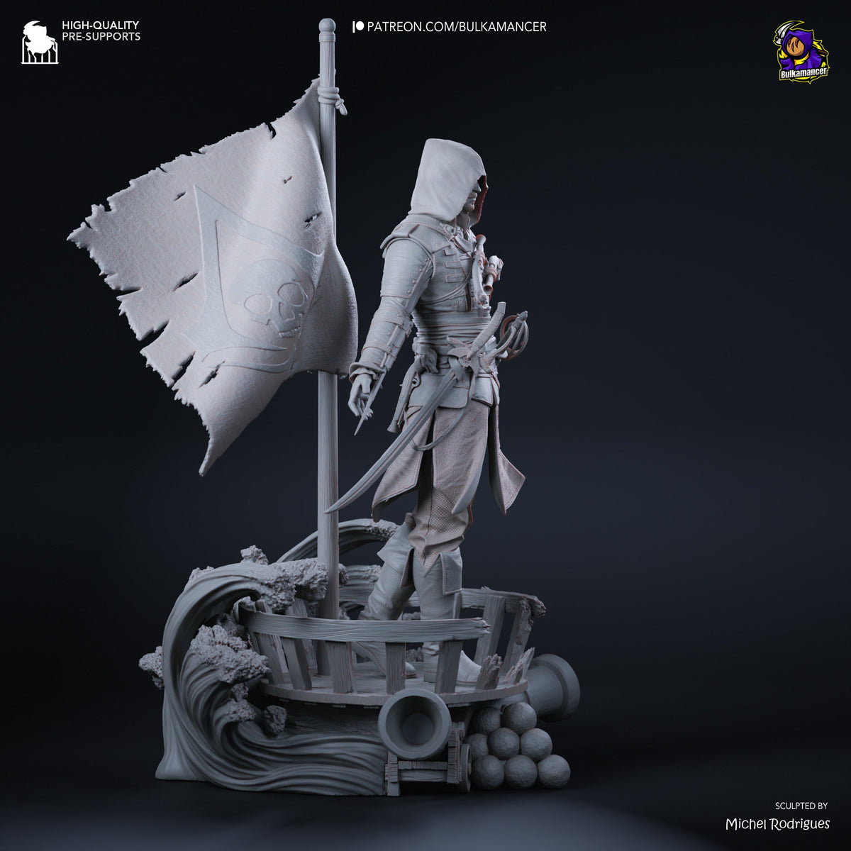 Edward Kenway - Assassin's Creed Black Flag - AVGolden