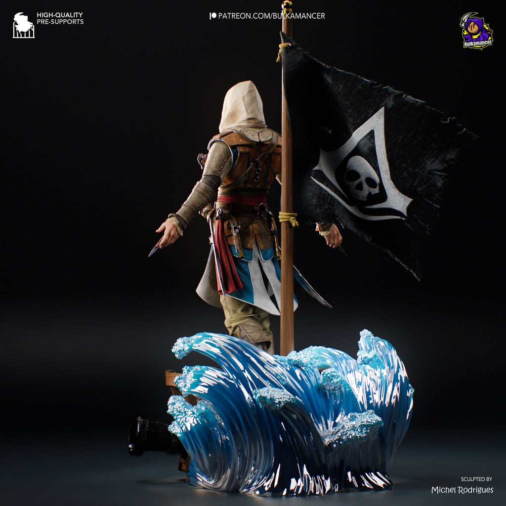 Edward Kenway - Assassin's Creed Black Flag - AVGolden
