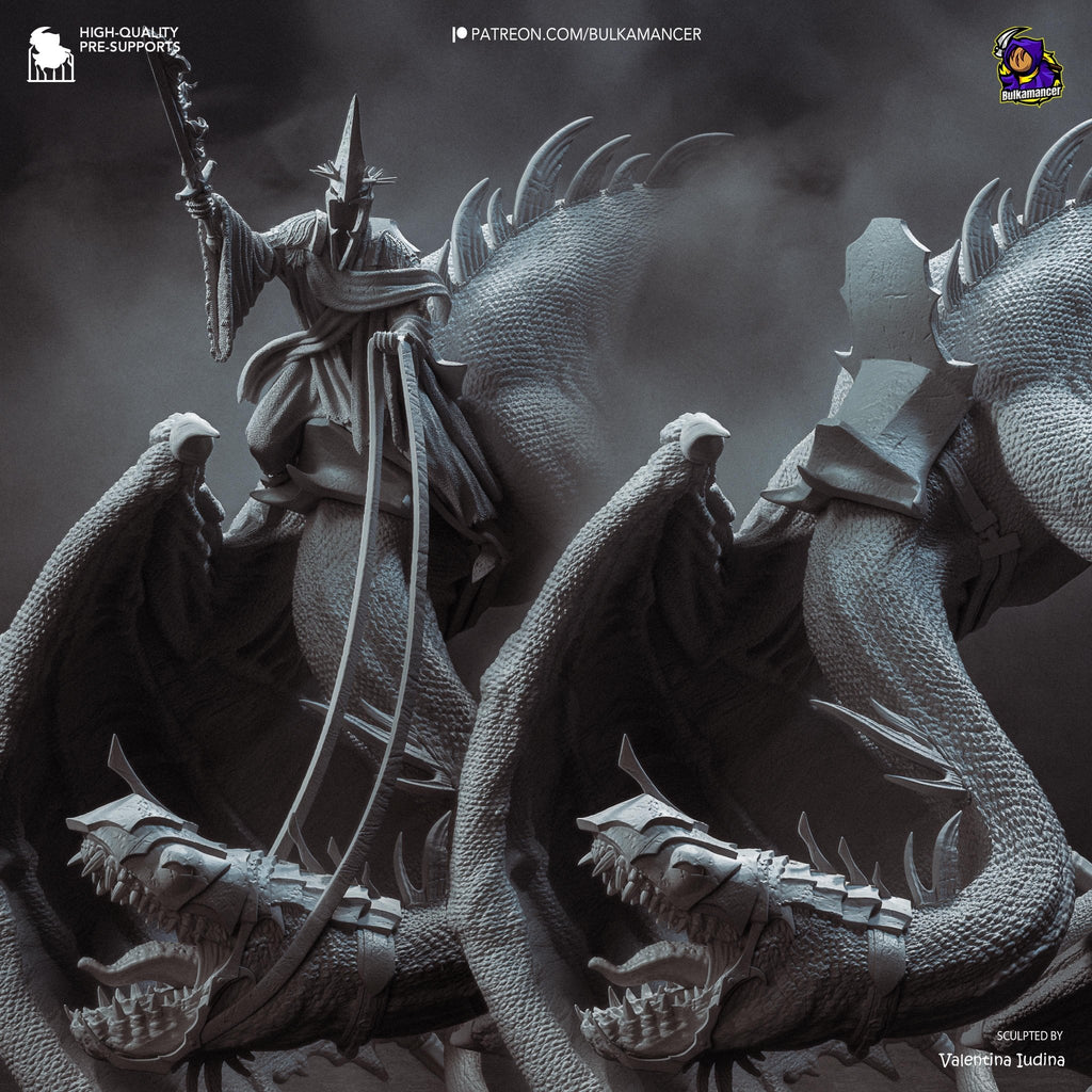 El rey brujo de Angmar - El Señor de los Anillos - AVGolden