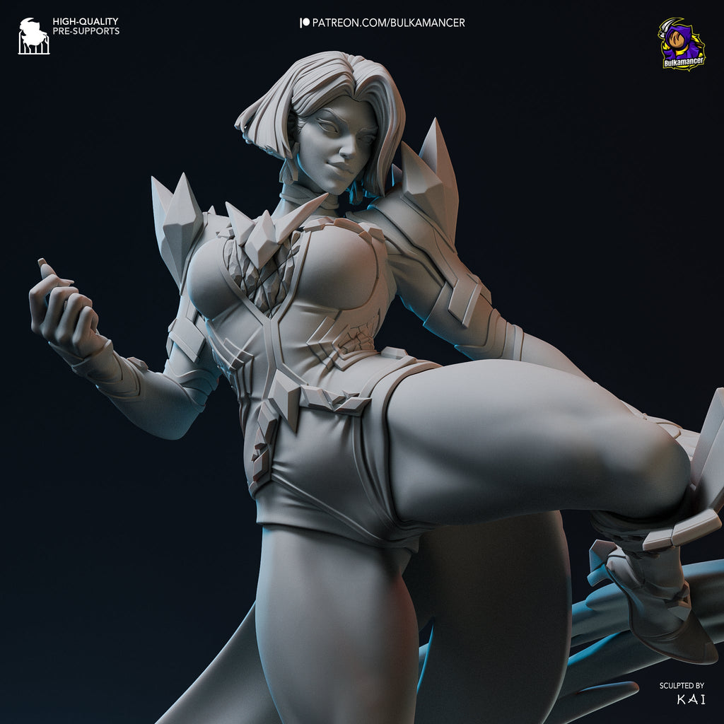 Emma Frost - Marvel Rivals - AVGolden