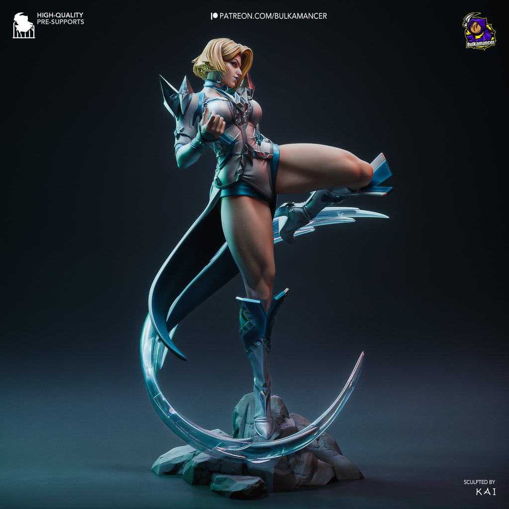 Emma Frost - Marvel Rivals - AVGolden