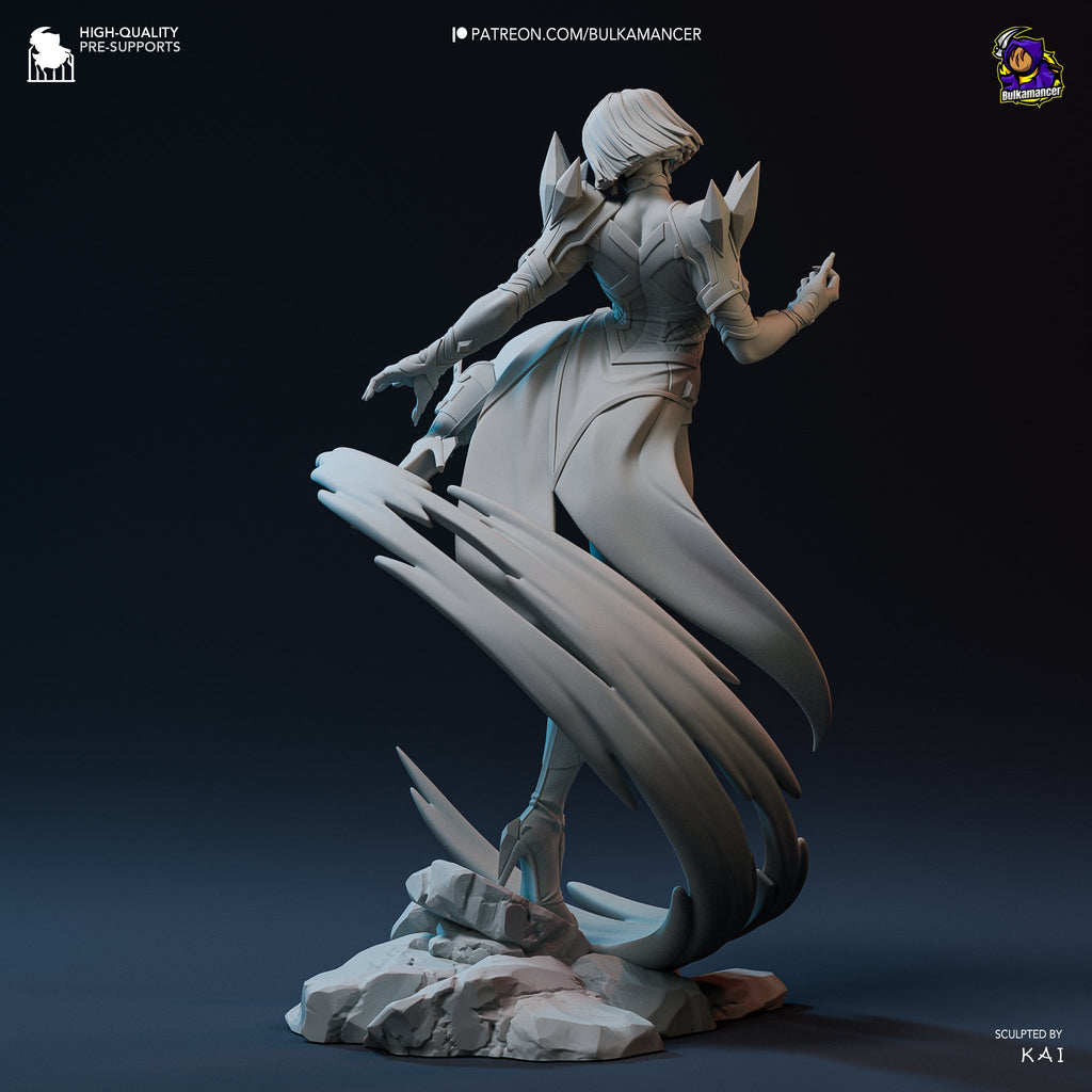 Emma Frost - Marvel Rivals - AVGolden