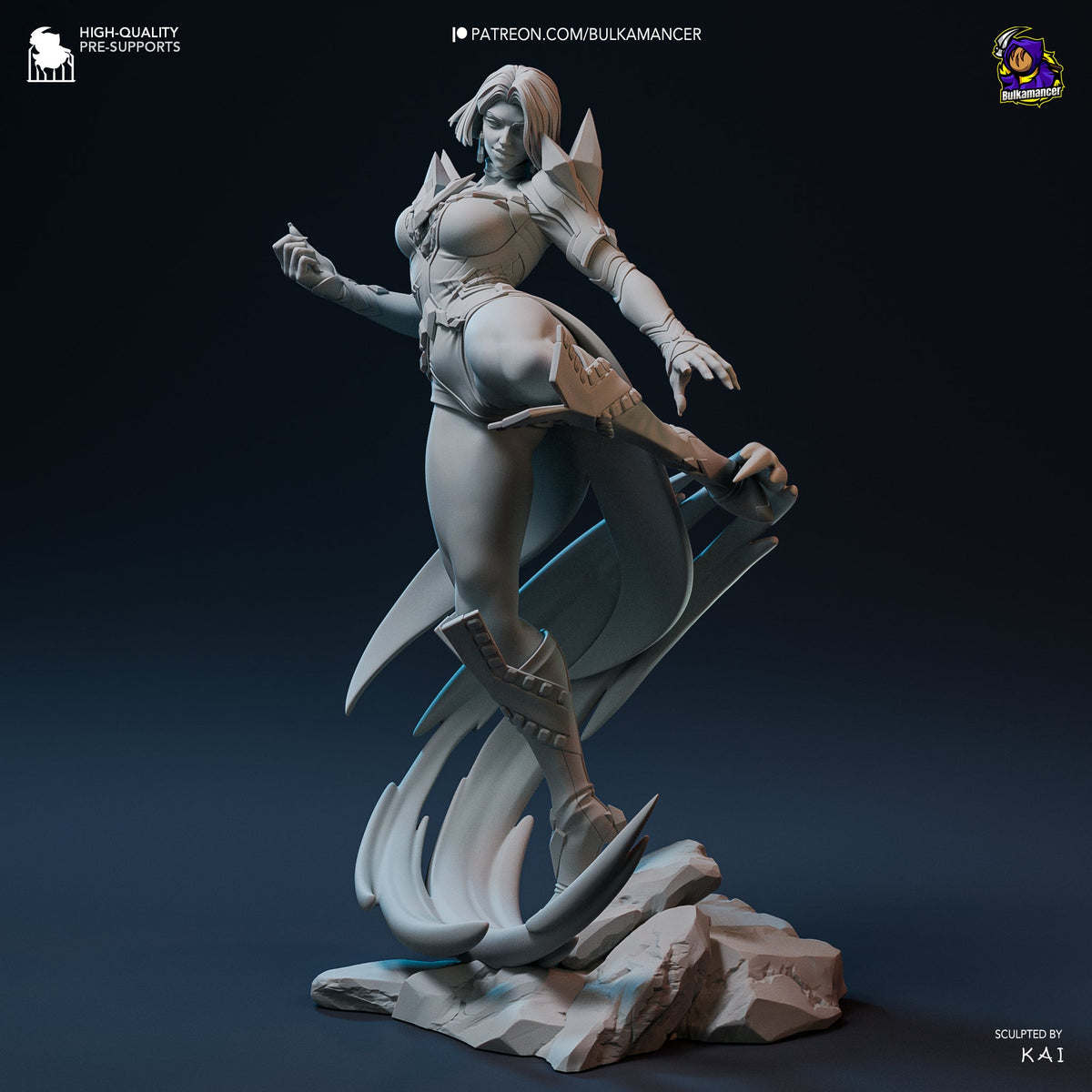 Emma Frost - Marvel Rivals - AVGolden