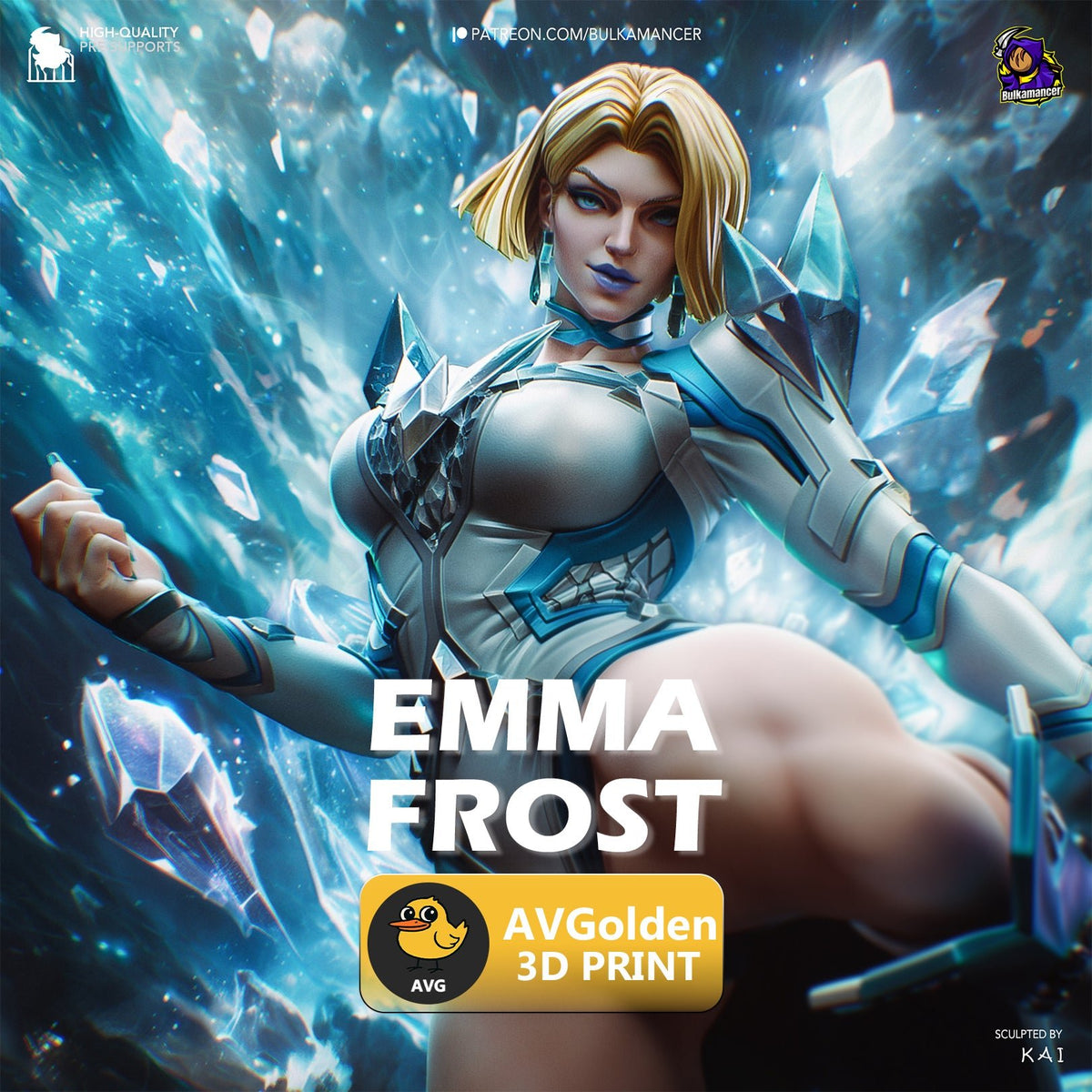 Emma Frost - Marvel Rivals - AVGolden