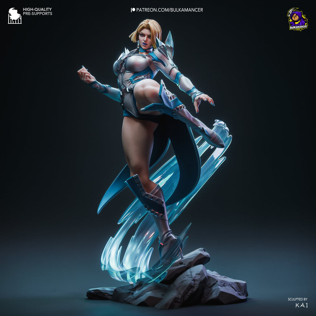 Emma Frost - Marvel Rivals - AVGolden